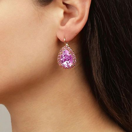 Dyrberg Kern Серьги FIORA SG LIGHT ROSE Dyrberg Kern *440065 Арт.: *440065