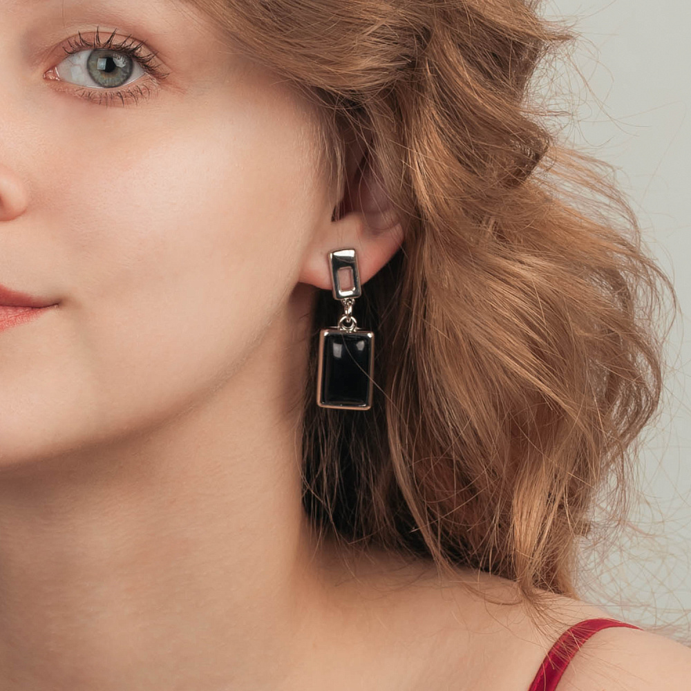 Possebon Серьги Agata Preto Possebon A0418.4 S Арт.: A0418.4 S