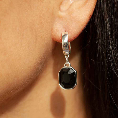 Серьги Black Fiore Luna *LE6113 S  Fiore Luna  *LE6113 S 