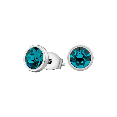 Пусеты Indicolite Fiore Luna SWE297 IN S SWE297 IN S 