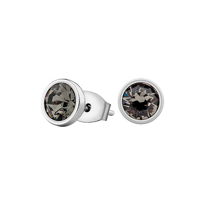 Пусеты Black Diamond Fiore Luna SWE297 BLD S SWE297 BLD S 