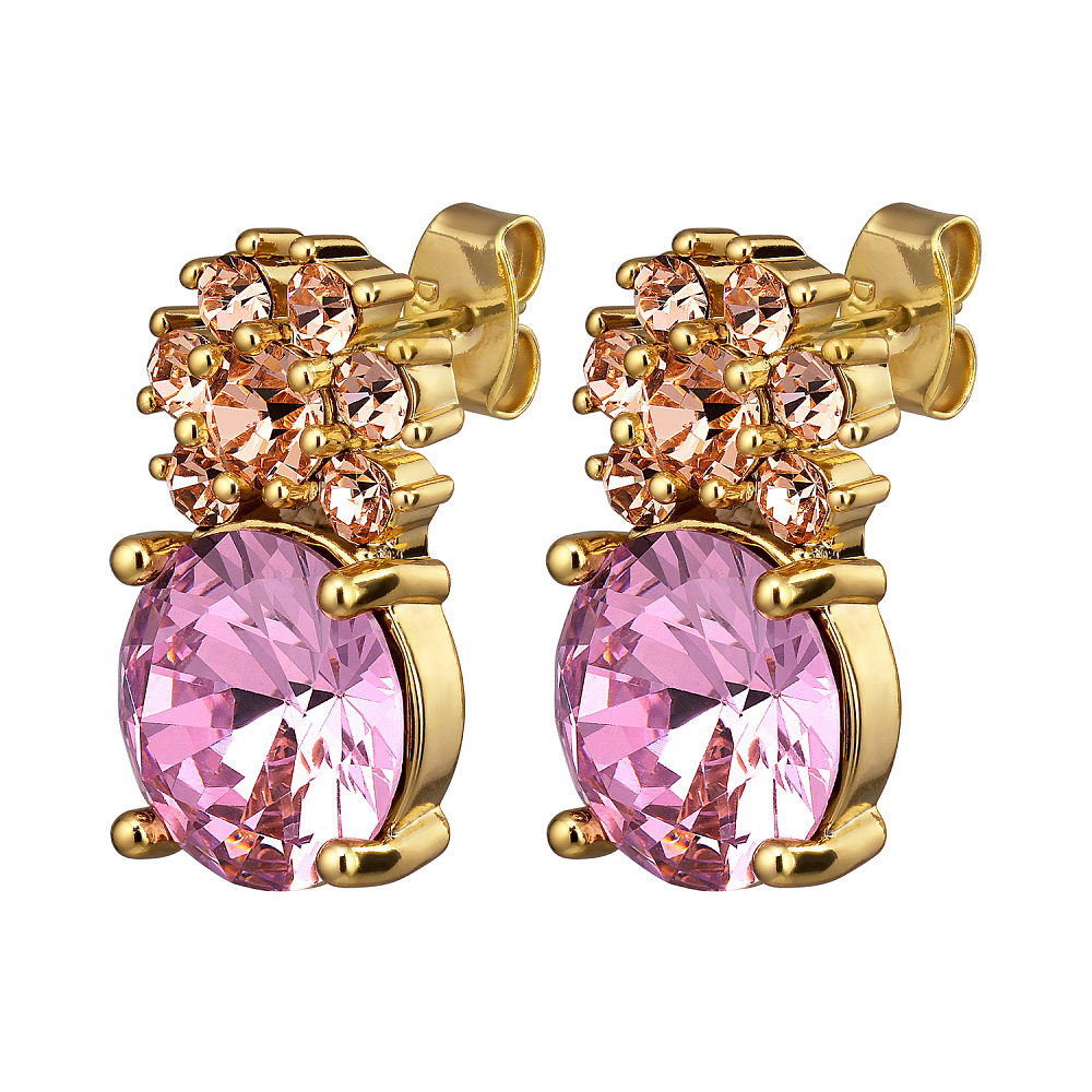 Dyrberg Kern Серьги BECKIA SG LIGHT ROSE / PEACH Dyrberg Kern 460070 Арт.: 460070