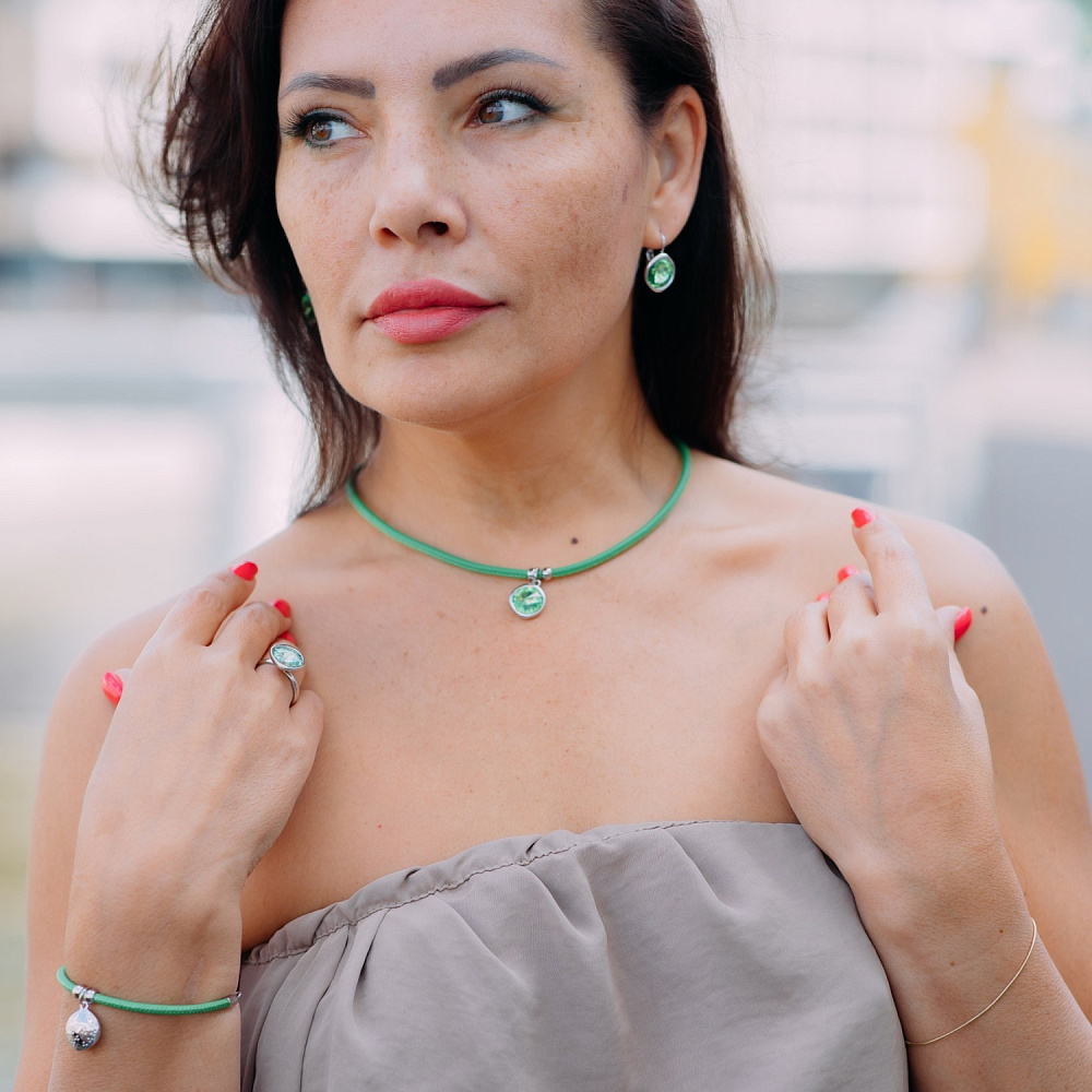 Fiore Luna Колье Emerald Fiore Luna B1902.18 G/S Арт.: B1902.18 G/S