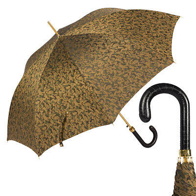 Зонт-трость Pasotti Lazer Reflection Oliva  product-2173 product-2173 