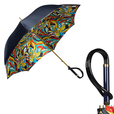 Зонт-трость Pasotti Blu Lumino Plastica  product-2457  Pasotti  product-2457 