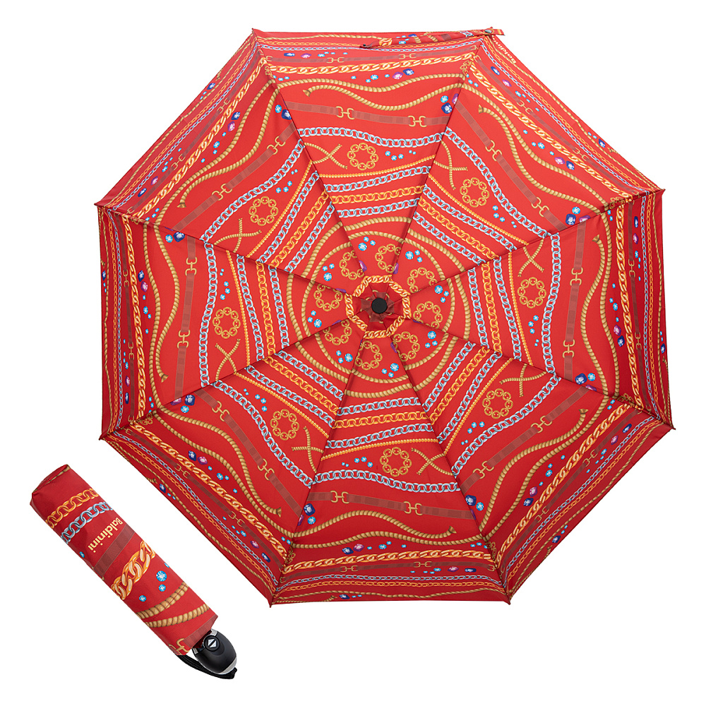 Baldinini Зонт складной Baldinini 50-OC Catena Red  product-3466 Арт.: product-3466