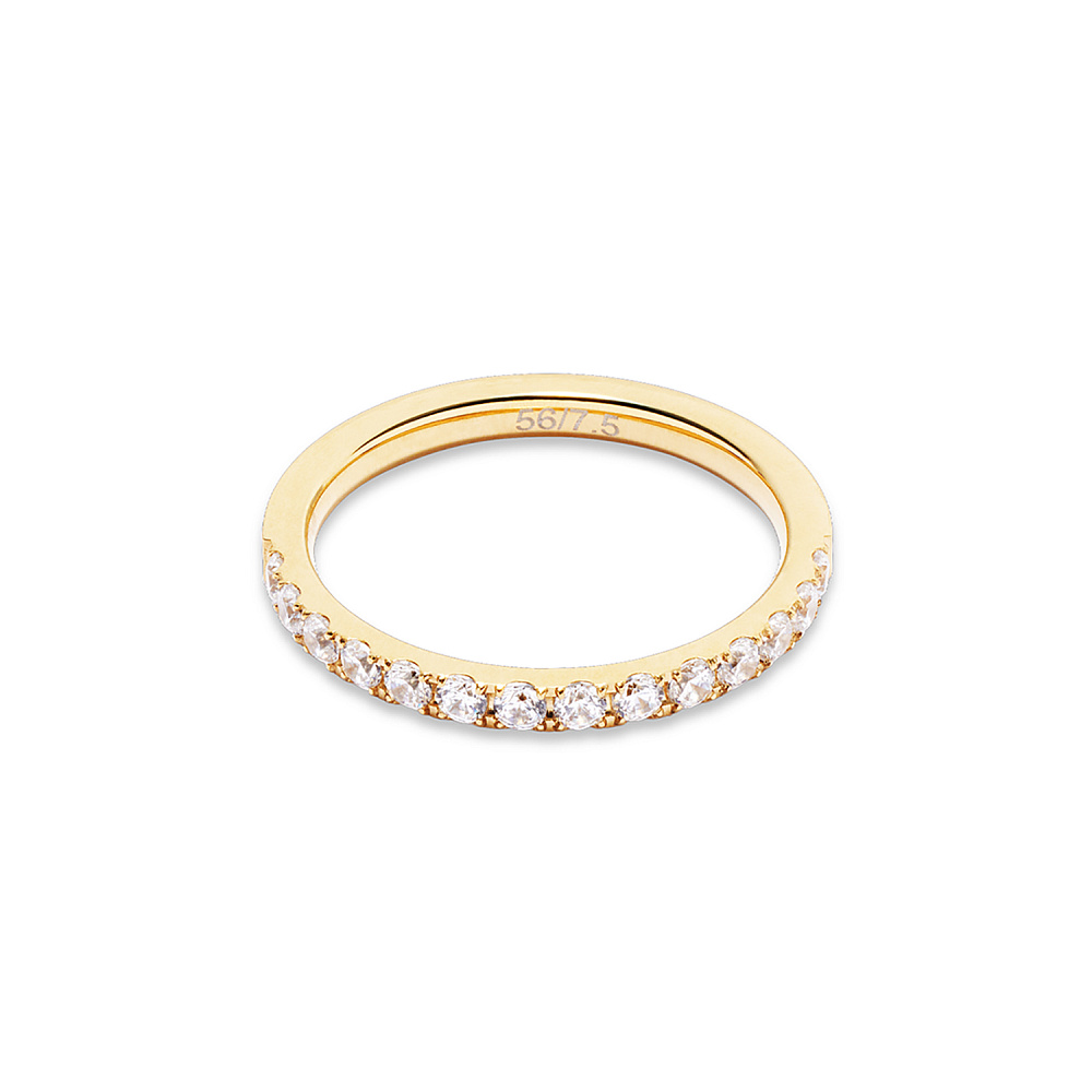 Coeur de Lion Кольцо Crystal-Gold Арт.: *0146/40-1816 56