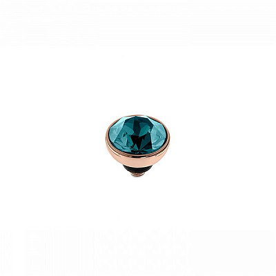 Шарм Bottone Indicolite 8 мм Qudo 680126 BL/RG  Qudo  680126 BL/RG 
