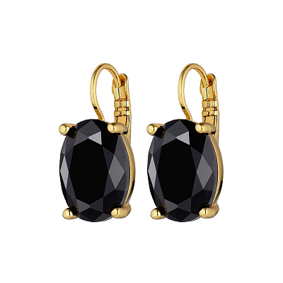 Серьги CHANTAL SG BLACK Dyrberg Kern 430084 430084 