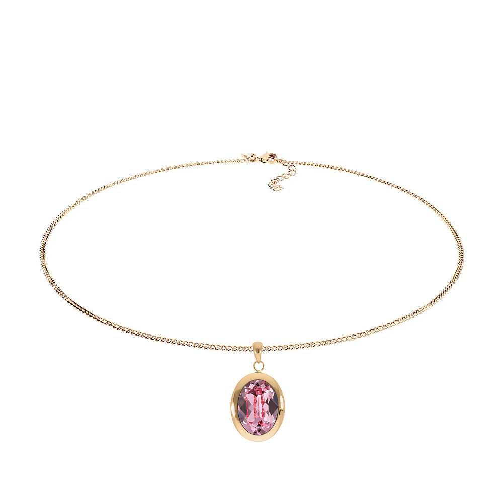 Qudo Колье TIVOLA big G light rose Qudo 404531.1 R/G Арт.: 404531.1 R/G