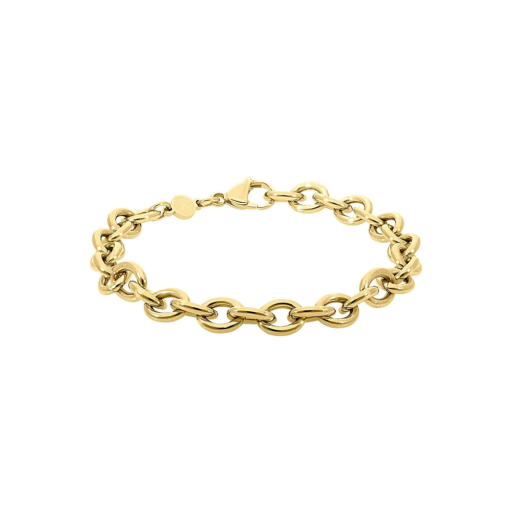 Qudo Браслет CERETO (G/P) Gold 20,5cm Qudo 100609 Арт.: 100609