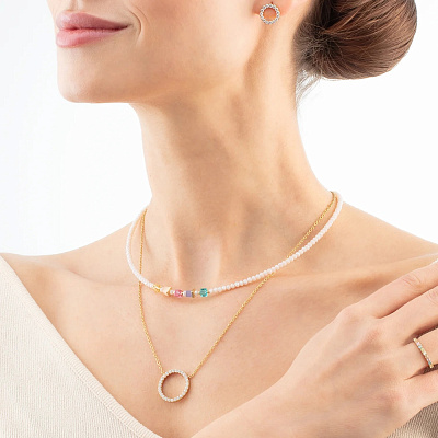 Комплект Crystal-Gold Coeur de Lion 2057/54-1816  Coeur de Lion  2057/54-1816 