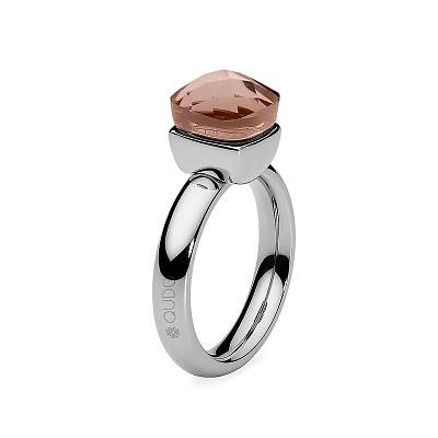 Кольцо Firenze Vintage Rose 17.2 мм  Qudo  610182 R/S 