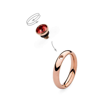 Шарм Bottone scarlet  Qudo  630122 R/RG 