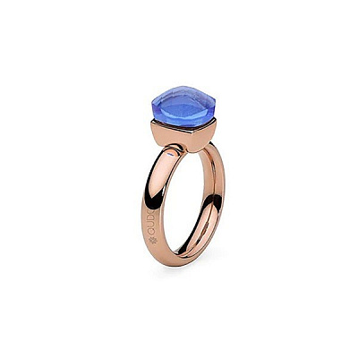 Кольцо Firenze sapphire 17.2 мм Qudo 611724 BL/RG  Qudo  611724 BL/RG 