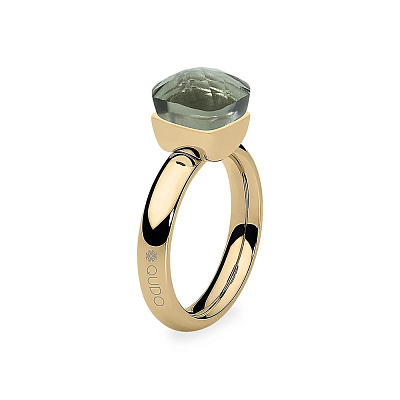 Кольцо FIRENZE 17.2 (G) Smoky Quartz Qudo 107001/40-5110 17.2 107001/40-5110 17.2 