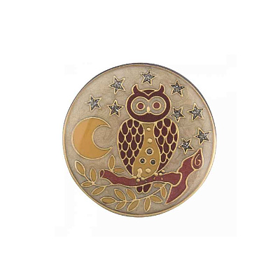 Брошь Сова Clara Bijoux F25159-9 R F25159-9 R 