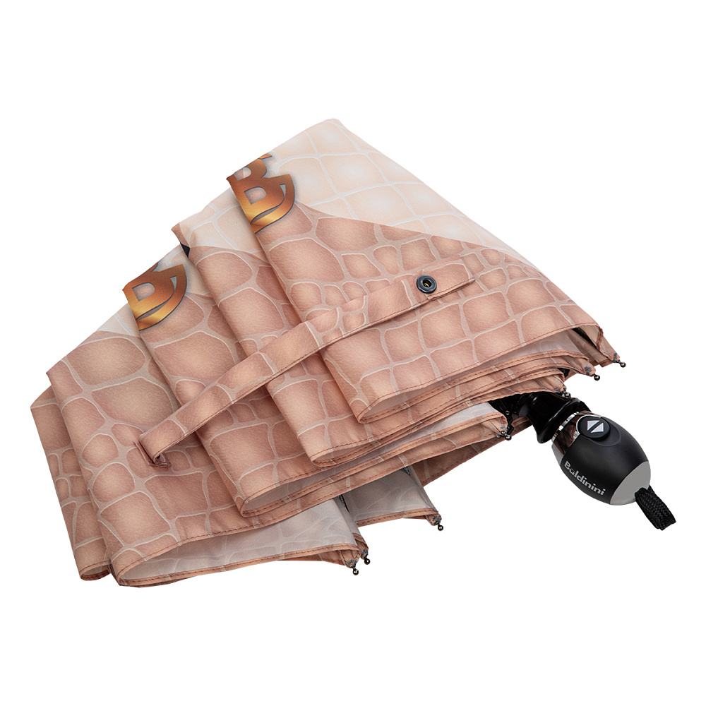 Baldinini Зонт складной Baldinini 48-OC Snake Logo Beige  product-3465 Арт.: product-3465