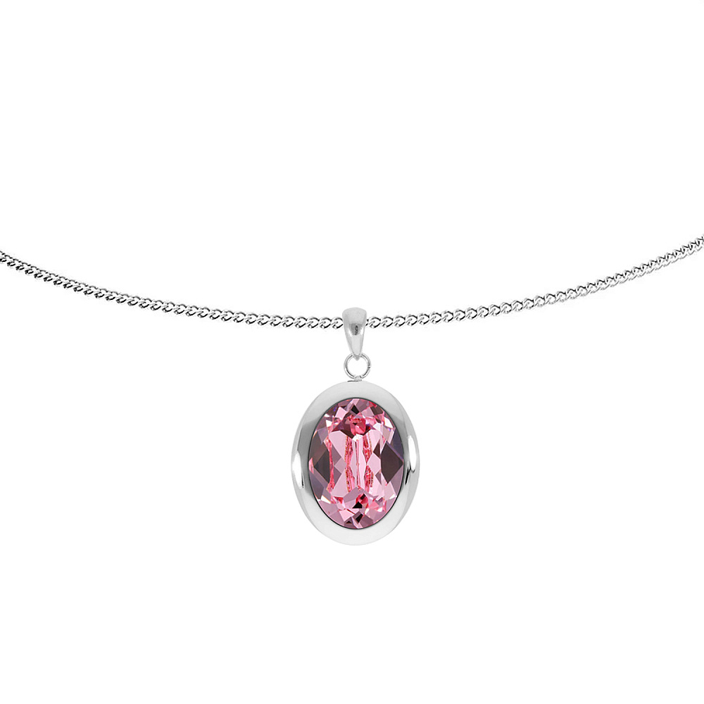 Qudo Колье TIVOLA big S light rose Qudo 404530.1 R/S Арт.: 404530.1 R/S