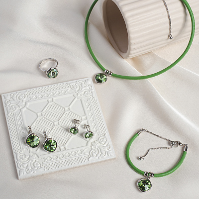 Браслет Peridot Fiore Luna C1902.16 G/S  Fiore Luna  C1902.16 G/S 