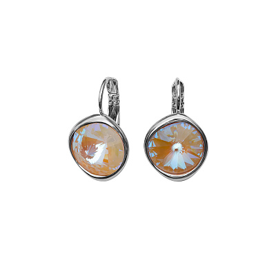 Серьги Ivory Cream Delite Fiore Luna A1902.1 BW/S A1902.1 BW/S 