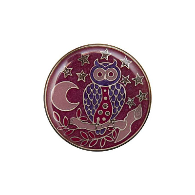 Брошь Сова Clara Bijoux F25156-6 V F25156-6 V 