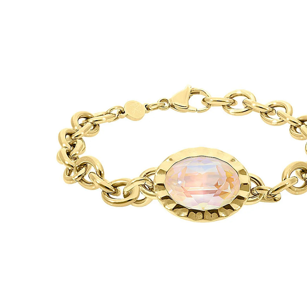 Qudo Браслет TIVOLA UNICA big (G/P) Ivory cream delite Qudo 189702 Арт.: 189702