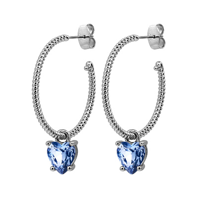 Серьги ELANA SS LIGHT BLUE 480033 