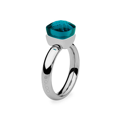 Кольцо FIRENZE 17.2 (S) Blue Zircon 107000/40-4601 17.2 