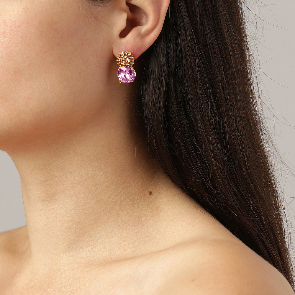 Dyrberg Kern Серьги BECKIA SG LIGHT ROSE / PEACH Dyrberg Kern 460070 Арт.: 460070