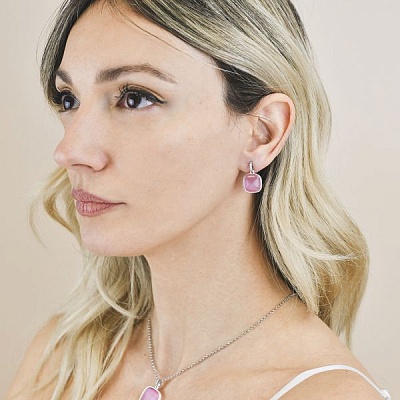 Серьги METALLO E CRISTALLO  Boccadamo  XOR727R 