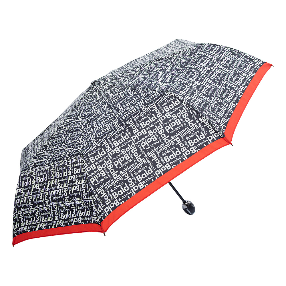 Baldinini Зонт складной Baldinini 38-OC Logo Black  product-3464 Арт.: product-3464