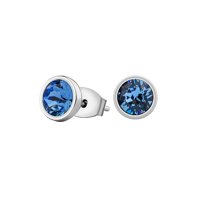 Пусеты Sapphire Fiore Luna SWE297 SA S SWE297 SA S 