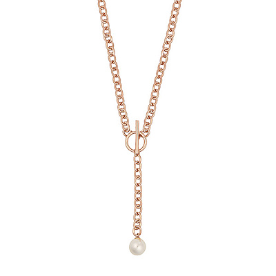 Колье Pearl Fiore Luna #B2103PE-N05.1 BW/RG #B2103PE-N05.1 BW/RG 