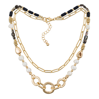 Колье PEARL Fiore Luna BCN09023-04 GI BCN09023-04 GI 