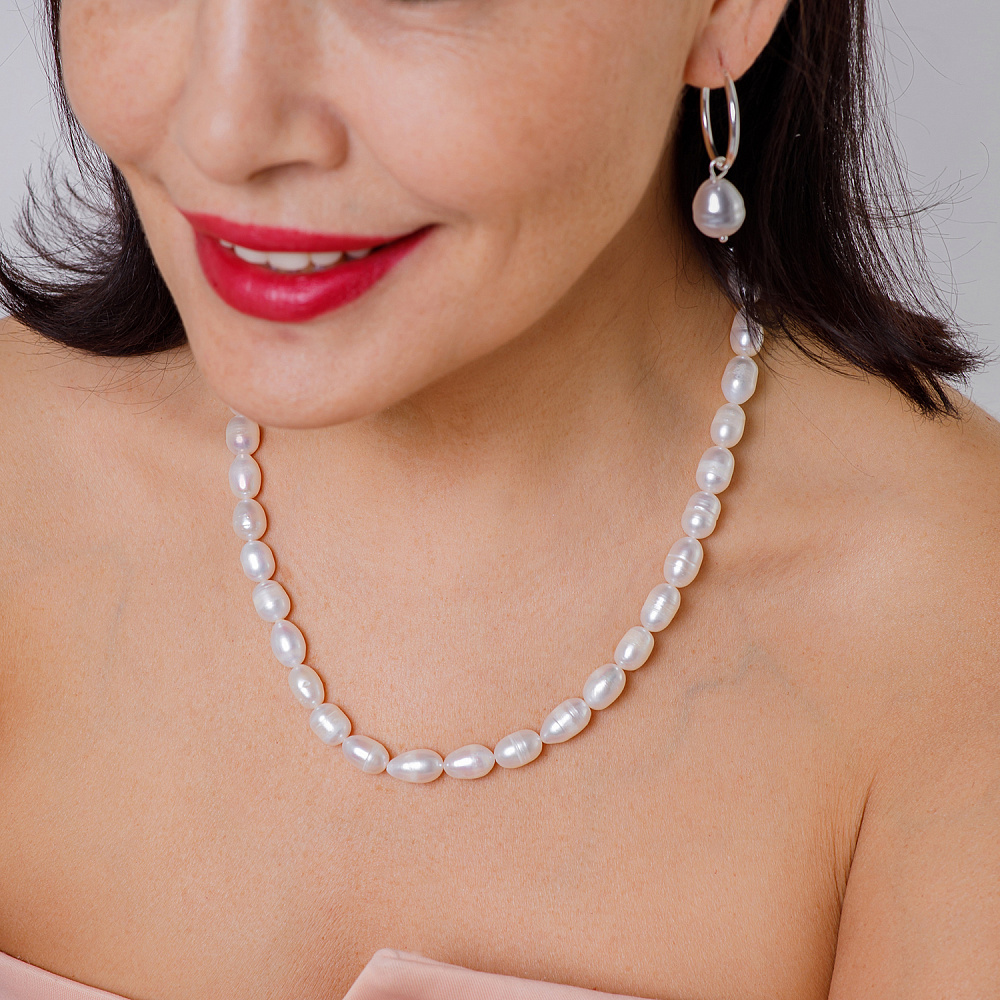 Fiore Luna Колье String of Pearle Сarabiner Fiore Luna BL4501 S Арт.: BL4501 S