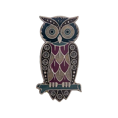Брошь Сова Clara Bijoux F25016-36 BL  Clara Bijoux  F25016-36 BL 