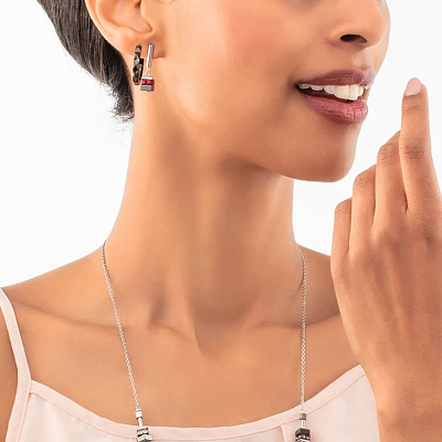 Серьги Anthracite Coeur de Lion 0135/21-1223  Coeur de Lion  0135/21-1223 