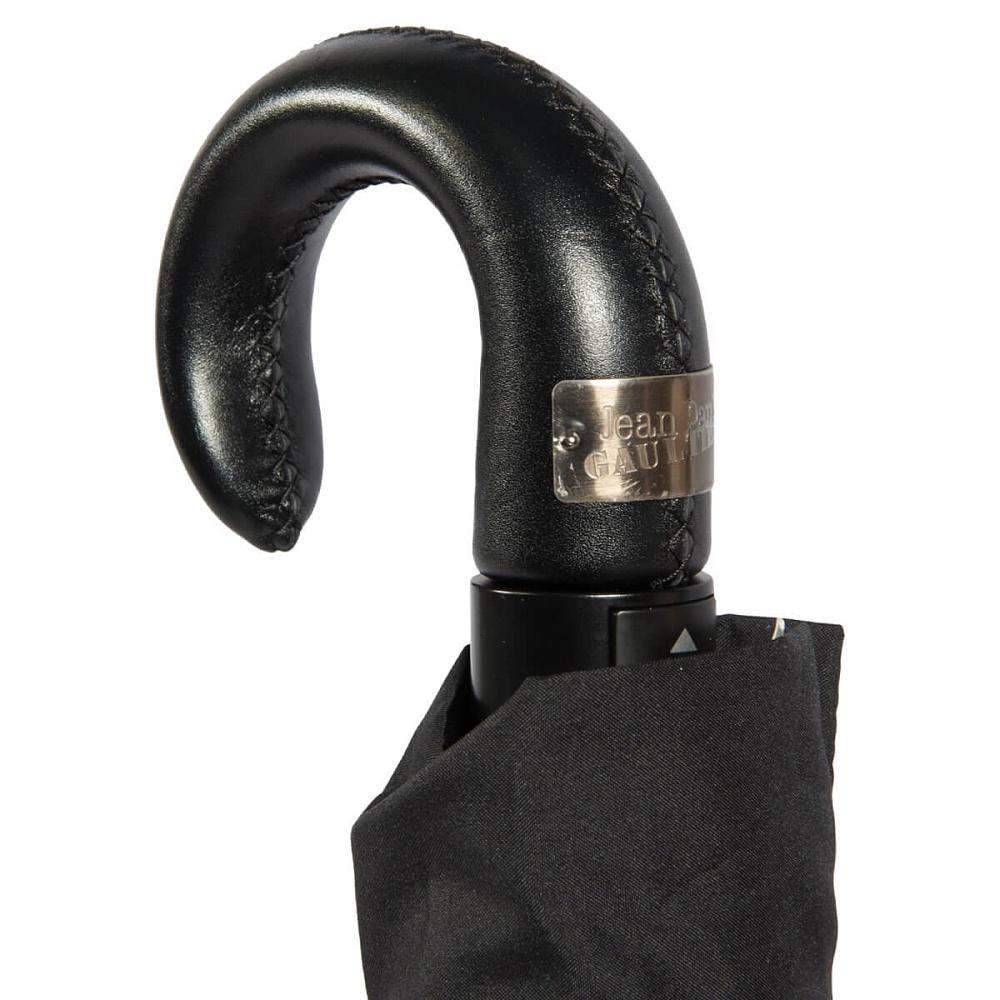 Jean Paul Gaultier Зонт складной Jean Paul Gaultier 38-OC Uni Classique Noir  product-1848 Арт.: product-1848