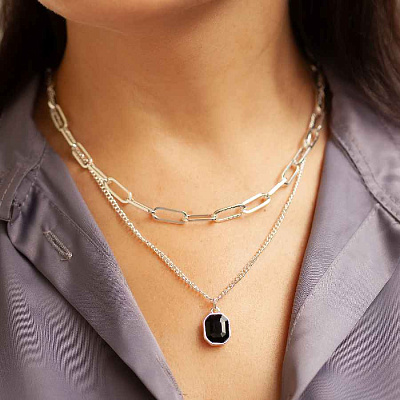 Колье Black Fiore Luna *LN6099 S  Fiore Luna  *LN6099 S 