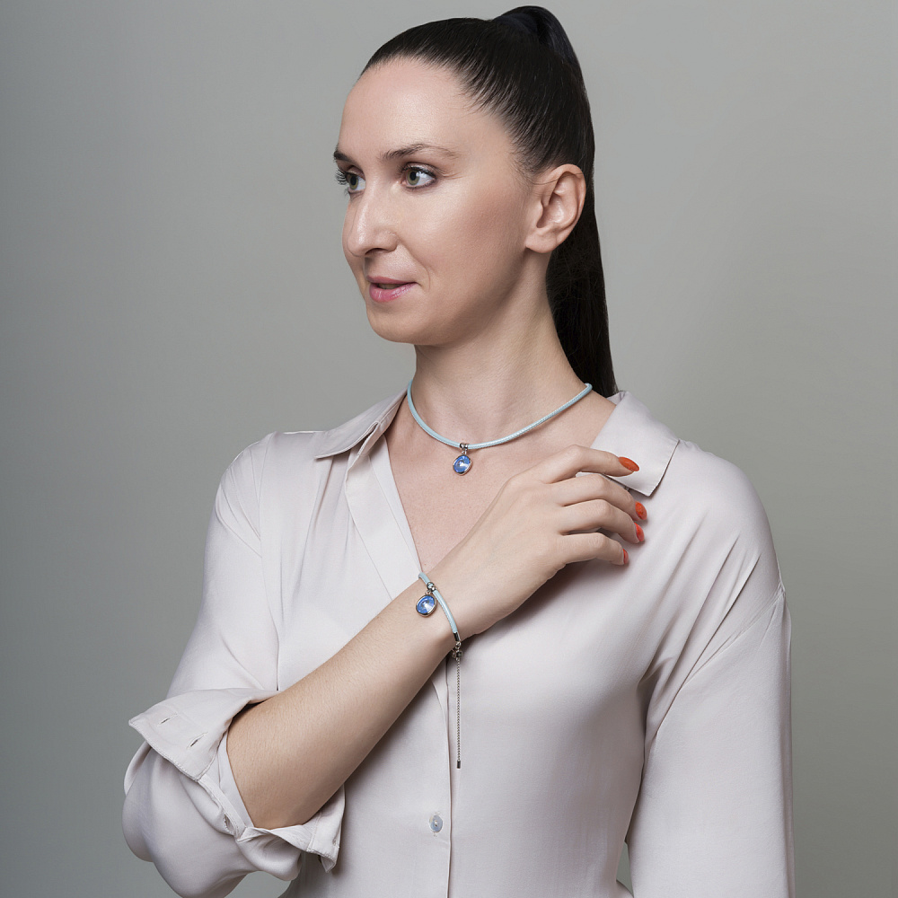 Fiore Luna Колье Sky Ignite Fiore Luna B1902.M21 BL/S Арт.: B1902.M21 BL/S