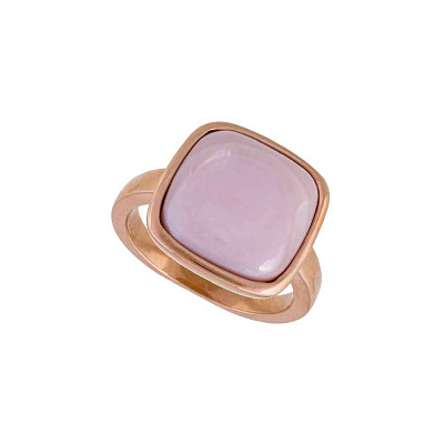 Кольцо Куб SHELL ROSE Fiore Luna *KR02914-3/7 R/RG  Fiore Luna  *KR02914-3/7 R/RG 