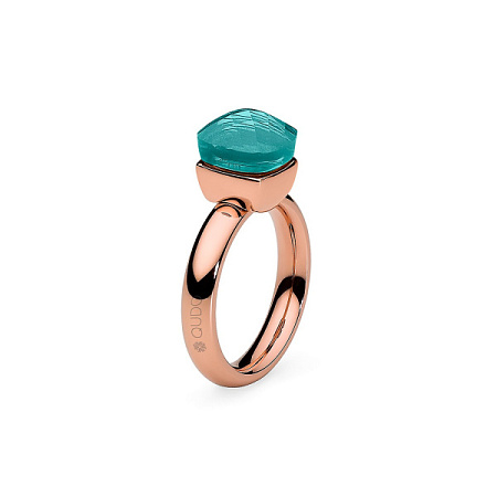Qudo Кольцо Firenze blue apatite 16.5 мм Qudo *610141 BL/RG Арт.: *610141 BL/RG