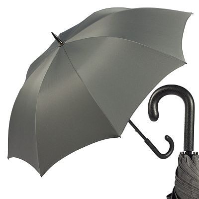 Зонт-трость Pasotti Esperto Chevron Grey  product-2225 product-2225 