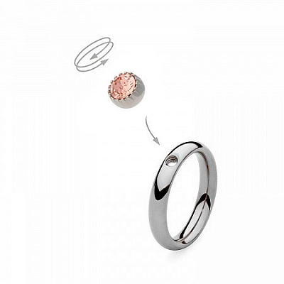 Шарм London Rose Peach Qudo 617098 R/RG  Qudo  617098 R/RG 