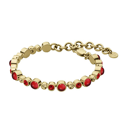Браслет SASCHA SG RED Dyrberg Kern *390095  Dyrberg Kern  *390095 