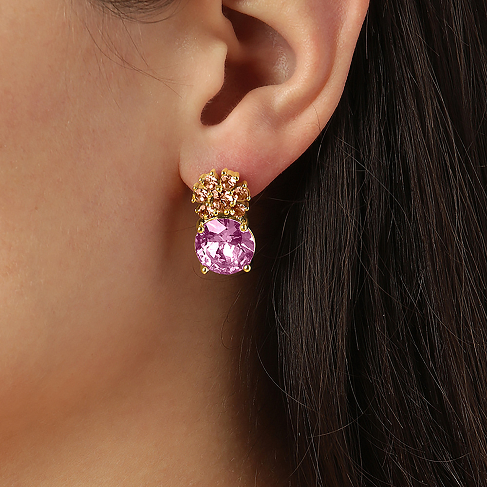 Dyrberg Kern Серьги BECKIA SG LIGHT ROSE / PEACH Dyrberg Kern 460070 Арт.: 460070