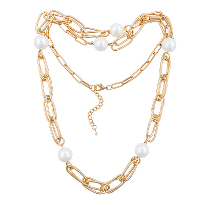 Колье WHITE PEARL Fiore Luna BCN13324-01 GI BCN13324-01 GI 