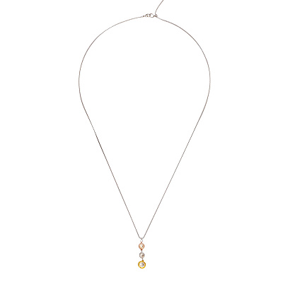 Колье Crystal Fiore Luna B2101SW-N01.1 BW/MIX B2101SW-N01.1 BW/MIX 