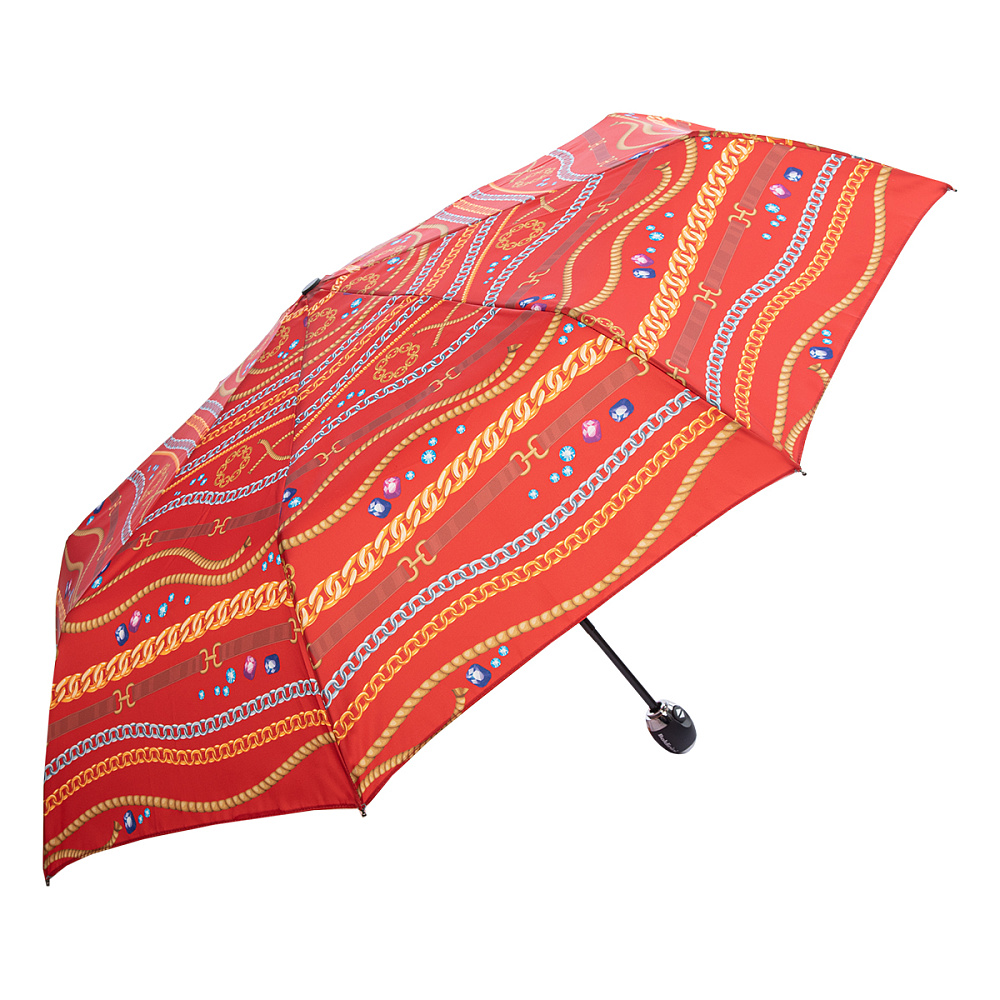 Baldinini Зонт складной Baldinini 50-OC Catena Red  product-3466 Арт.: product-3466